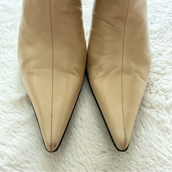 Sergio Rossi vintage women heeled boots size 39 Authentic - Picture 2 of 8